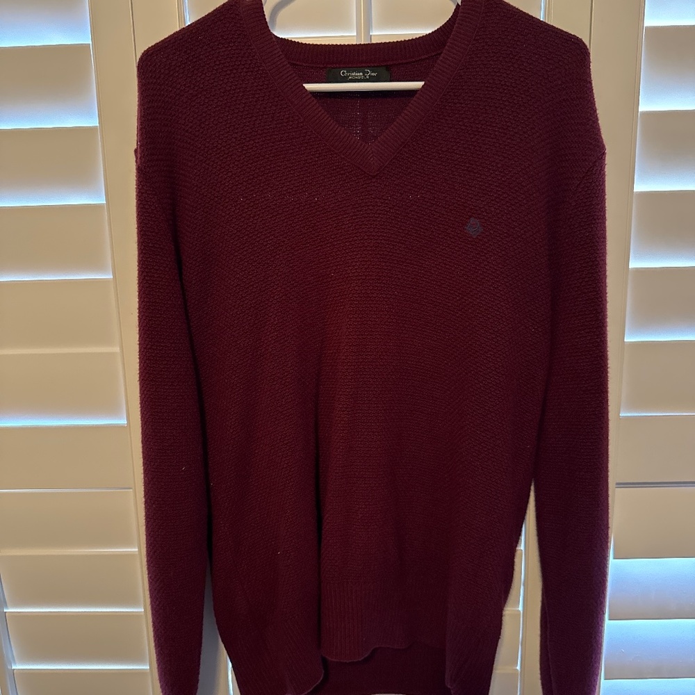 Vintage Christian Dior sweater